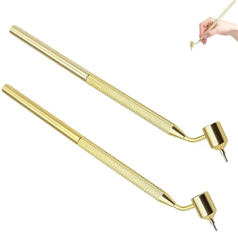 Stylos Applicateurs de Peinture, 2 Stylo de Peinture à Ligne Fine Inclinée, 0,5mm und 0,7mm Peinture Aluminium Stylo Applicateur, Stylo de Calligraphie Liquide, pour Automobiles, Artisanat