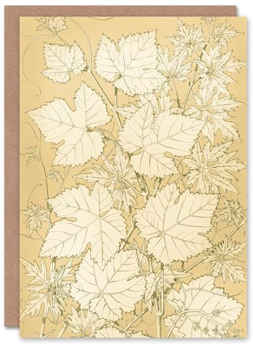 Artery8 Owen Jones Art Card Leaves From Nature No 2 Vintage Botanical