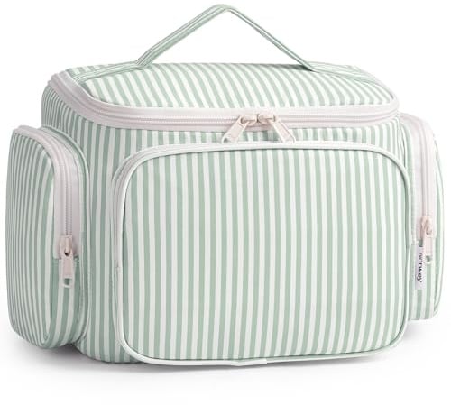 Narwey Groß Kulturbeutel zum Aufhängen Damen, Kulturtasche Damen | Waschtasche Damen Kosmetiktasche Mädchen, Essentials Geschenke für Frauen, viele praktische Fächer und Netztaschen
