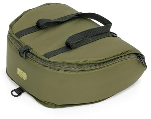 Korum Expedition Speci Cradle | Carp Fishing Unhooking Matt | Waterproof 150D PU Flex Material | 50mm Thick Padding | Folds in Two | Storage Space for Scales and Weigh Sling K0290146