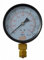 100mm 2,5 Bar Side Entry Manometer Pressure Gauge M20x1,5 + 1/2 BSP Reduction