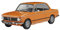 Hasegawa 621123 1/24 BMW 2002 tii Modellbausatz