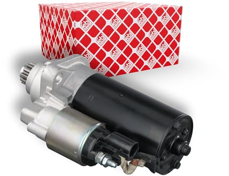 febi bilstein 101630 Anlasser, 1 Stück | Kompatibel mit: AUDI A1, A1 Sportback, A3, A3 Cabriolet, A3 Sportback, SEAT ALTEA, ALTEA XL, IBIZA IV