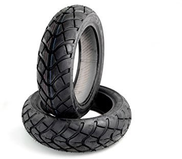 Area1 Allwetter Reifen Set Kenda K761 kompatibel mit Explorer Speed 50, Iron 50, Race GT50, Spin GE50, Commodo 50, Spin GE50 (120/70+130/70)