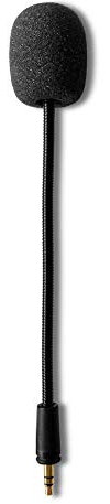 TNE Micro de jeu de rechange 2,5 mm pour casque de jeu Turtle Beach Ear Force PX4 PX5 PX51 XP300 XP400 XP500 XP510 X4 X41 X42 500X Xbox 360 PS3