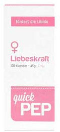 QUICKPEP Liebeskraft Frau Kapseln