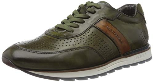 Daniel Hechter Herren 811659051100 Sneaker, Grün (Green 7000)