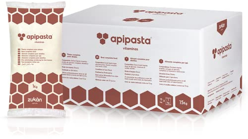 Candito per Api Professionale-Alimenti Apicoltura 13Kg - Pasta di Zucchero, Glucosio e Fruttosio- Nutrimento Apistico Naturale di Alta qualità
