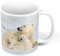 Fabulous Mug Céramique Maman Ours Polaire et Ses Oursons Mignon Animaux Sauvages