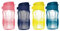 Tupperware Aquaslim Lot de 4 bouteilles à rabat 310 ml