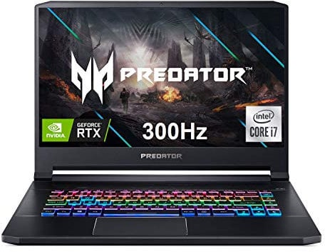 Acer Predator Triton 500 PT515-52-73L3 Gaming Laptop, Intel