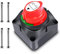 Gebildet 12V-24V 275A Batterietrennschalter,Akku trennen Master Schalter für Marine Boot Caravan Kfz