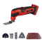 Einhell TC-MG Power X-Change 18 Volt schnurloses Multi-Tool, variable Geschwindigkeit, 20.000 U/min, oszillierendes Multi-Tool, 3,2 Grad Oszillationswinkel