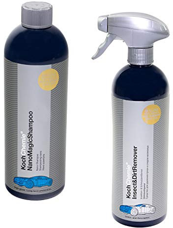 Insektenreiniger Insect & Dirt Remover + Nano Magic Shampoo Koch Chemie 750 ml