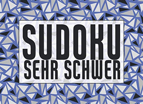 Sudoku Sehr Schwer: Sudoku Block mit 360 Zahlenrätseln für Erwachsene, Kinder und Senioren in der Schwierigkeitsstufe Sehr Schwer