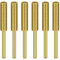 Diamond Chainsaw Sharpener Burr 1/8 Shank，5/32-Inch Electric Sure Sharp Replacement Sharpening Stones ，Suitable for Dremel Echo Poulan gasoline/electric chain saw 12Pack (5/32 Inch/ 4.0 mm)