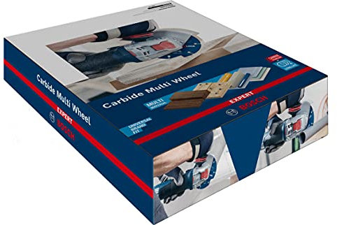 Bosch Professional 10x Disques à tronçonner Expert Carbide Multi Wheel X-LOCK (pour Bois dur, Ø 115 mm, Accessoire Petite meuleuse angulaire)