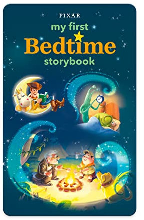 Yoto - Disney Pixar Classics: My First Bedtime Storybook – Livre Audio en Anglais à écouter sur boîte à Histoire pour Enfant Yoto Player et Yoto Mini, audioconte 2 Ans et Plus