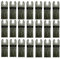 Rennie Tool Company 35mm Wood Cutter Saw Blades Set Compatible with Dremel Fein Multimaster Makita Etc Oscillating Multi Tool Pack of 20
