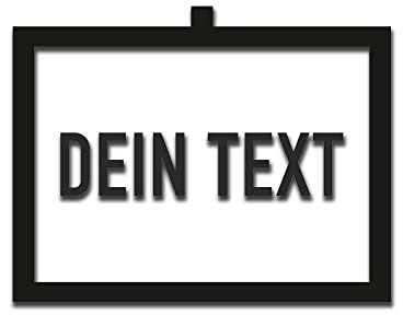 Taktische Zeichen Wunschtext Bundeswehr Aufklber Symbol BW Bund 10x8cm#A5729
