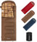 KingCamp Schlafsack Flannel 3-4 Jahreszeiten,Schlafsack Erwachsene,Baumwolle Warmer Deckenschlafsack Tragbar Leicht,Wasserdicht Camping Schlafsack für Trekking Reisen,Wandern