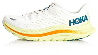 HOKA ONE ONE Kawana Blanc DE Herren Laufschuh weiß/orange - 11,5/46