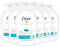 Dove, Sapone Liquido Mani, Sapone Detergente Mani Idratante, Seta Preziosa, Rimuove con Efficacia Sporco e Batteri, con +5 Agenti Idratanti, Formula 99% Biodegradabile, 6 pezzi da 250ml