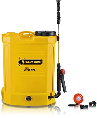 GARLAND - Fumigador de batería (GARLAND FUM 312ML-V21)