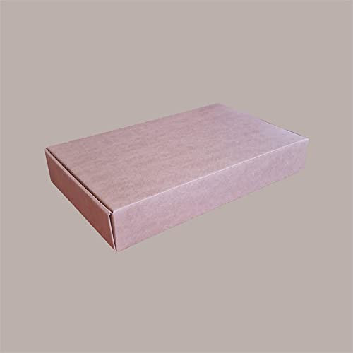 Lucgel Srl 3 Pz Cave à vin Étain Fermé Boîte Boîte Porte 6 Bouteilles en Papier Havane Marron Naturel 340 x 560 H90 mm