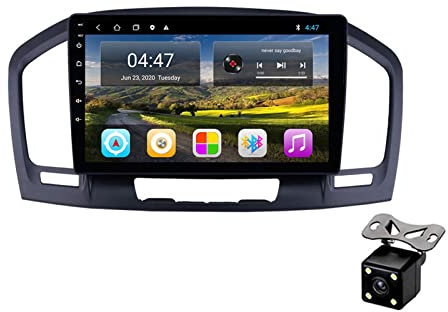 Pantalla táctil IPS 2.5D 9 Pulgadas Android 12 para Opel Insignia/Buick Regal 2009-2013 Multimedia Estéreo Reproductor de Video para automóvil Navegación GPS Radio Soporte SWC WiFi FM Bluetooth USB