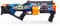 X-Shot Skins Last Stand - Game Over - Federdruck Dart-Blaster mit Trommelmagazin, 16 Darts & einzigartigem Aussehen