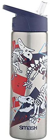 Smash Stainless Steel Color Change Water Bottle 25.3 fl oz - Dinosaur