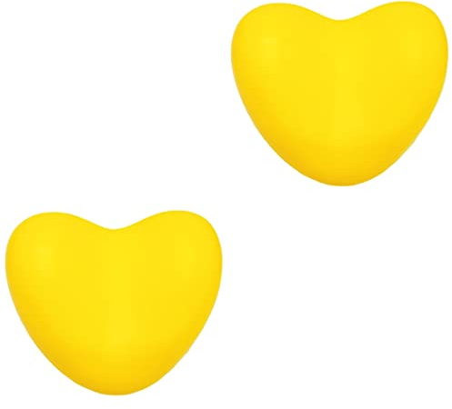 FOMIYES 2 Stücke Badewanne Kissen Hause Kissen Herzförmiges Kissen Zervikalnackentraktionskissen Zervikalnackenrollkissen Chiropraktisches Kissen Halswirbelsäulenkissen Zervikalkissen