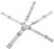 GNHG Protection Safety Belt 5 Punkt Hochstuhl Gurt,Gurt Hochstuhl Sicherheitsgurt Baby Verstellbarer Universal Gurt Kinderschutz