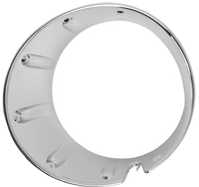 Shkalacar Frontstoßstangen Nebelscheinwerfer Ring Abdeckung, Ersatz für Mini R56 2009–2013, Nebelscheinwerfer Ringleiste OEM: 51117248792(Rechte Seite)