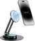 flintronic Magnetischer Handy Ständer für iPhone, Handy Halterung, Faltbarer iPhone Ständer Aluminium Handyhalter Tisch mit 360° Drehung kompatibel mit iPhone 15/14/13/12/Pro/Pro Max