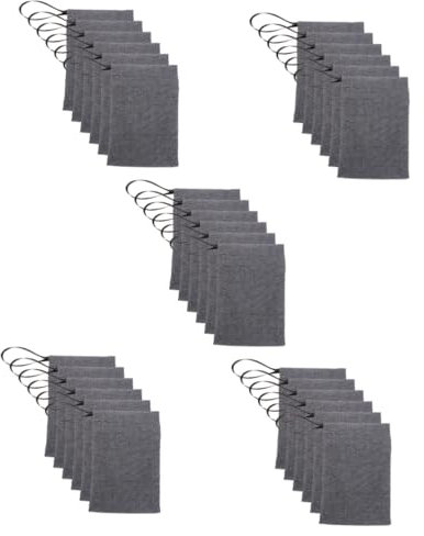 minkissy 30pièces à Mousse Réutilisables Maille Pour De Bain Et Gommage Du Corps