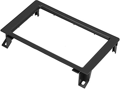 Autoradio-DVD-Panel, Stilvolles ABS-Material, Perfekte Passform für Saab 9–3 2007–2010, Nahtlose Passform