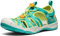 KEEN Moxie Sandalen, Bright Aqua/Bright Marigold, 29 EU