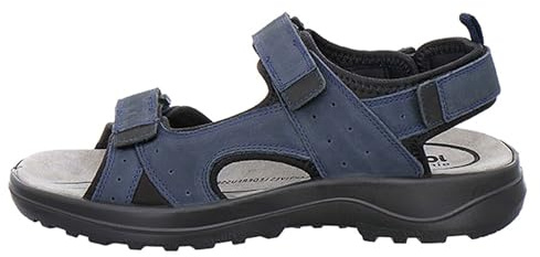 Jomos Liberta Sandalen in Übergrößen Blau 508601 12 845 große Herrenschuhe, Größe:48