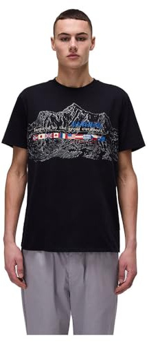 NAPAPIJRI Art NP0A4HQG Herren T-Shirt, Black 041, Large