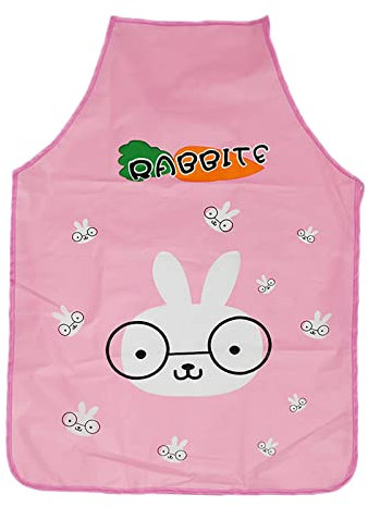 Offene Bestellungen Cartoon-Küche Damen Wasserdichtes Lätzchen Kochküche Tierküche,Esszimmer & Bar Bettaufbewahrungstaschen (B, One Size)