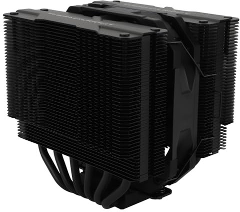 TR Peerless Assassin 120 MINI Nero Air Cooler CPU, 6 tubi di calore, ventola PWM 120 mm TL-D12B, 135 mm di altezza, raffreddamento a doppia torri, per AMD AM4 AM5/Intel LGA
