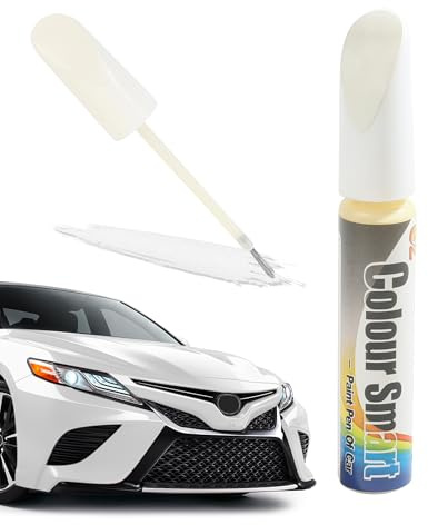 SCUARI Touch Up Paint Pen,Car Paint Pen,Car Paint Scratch Repair,Car Accessories Car Scratch Remover Pen,Car Touch Up Paint,Car Paint Scratch Repair,Paint Pen for Cars Paint Scratch Repair (White)