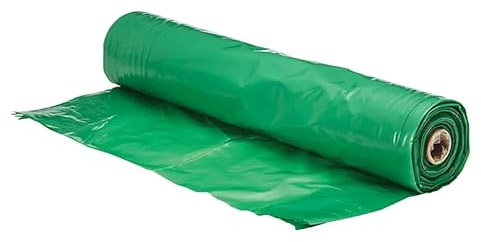Green Vapour Check Barrier - 125 Micron (mu) | 4m Width | Various Lengths Moisture Control Layer (5 Metres)