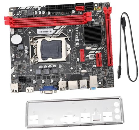 Housoutil Motherboard for Desktop Computer Matx Mainboard Motherboard Cpu Support Ports Mbps Network Card