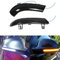 LoreenCar Spiegelblinker Dynamischer Blinker des Autos Für VW Golf GTI V MK5 Jetta Passat B5.5 B6 EOS Sharan Außenspiegel LED 1K0949102 1K0949101 (Gelb+weiß)