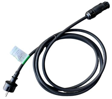 Schuko Kabel für MARSTEK 800W Micro-Wechselrichter mit Betteri-Steckern 5M 0% VAT