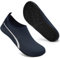 Mabove Chaussures de bain, chaussures aquatiques, chaussures de natation, chaussures de plage, chaussures aquatiques, chaussures pieds nus, chaussures de bain, chaussures de surf, Lz bleu marine,