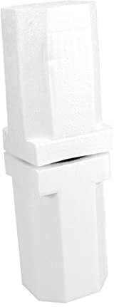 ADOCARN 2piezas Caja De Envío Para Botellas De De Material Resistente y Protección Para Transporte De Botella